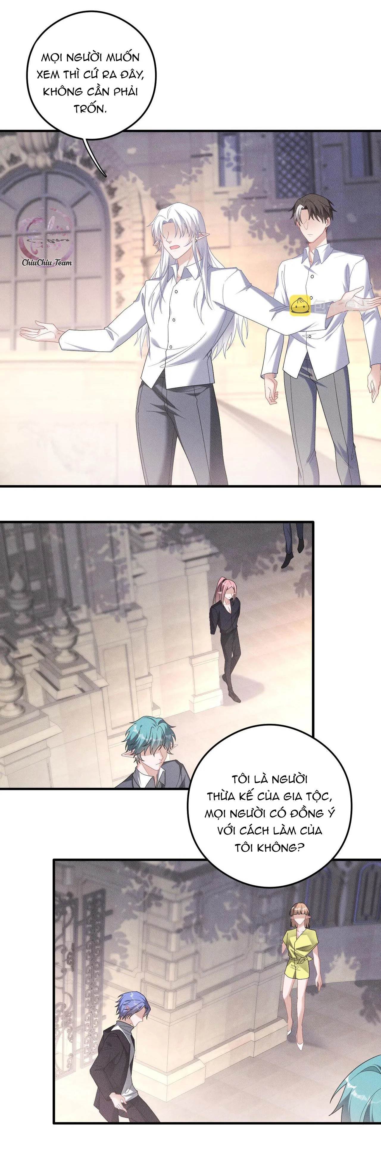 Trói Chặt Sói Của Tôi Chapter 68 Trang 6