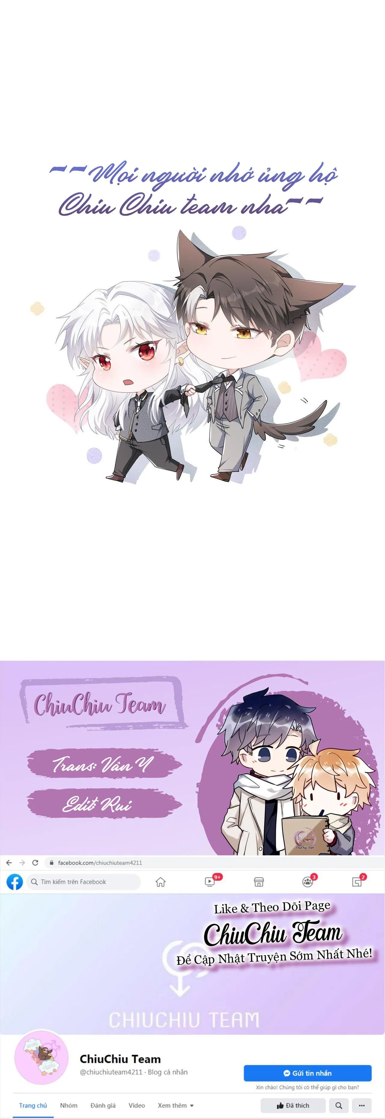 Trói Chặt Sói Của Tôi Chapter 68 Trang 12