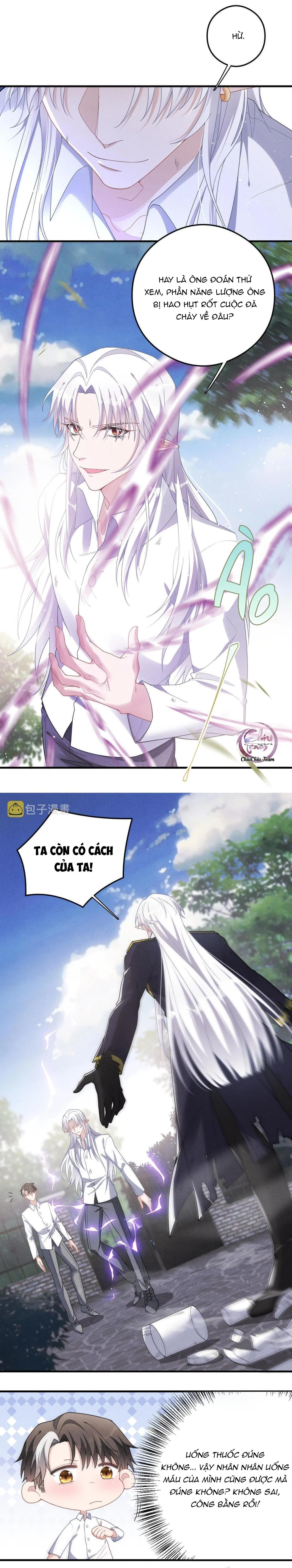 Trói Chặt Sói Của Tôi Chapter 70 Trang 5