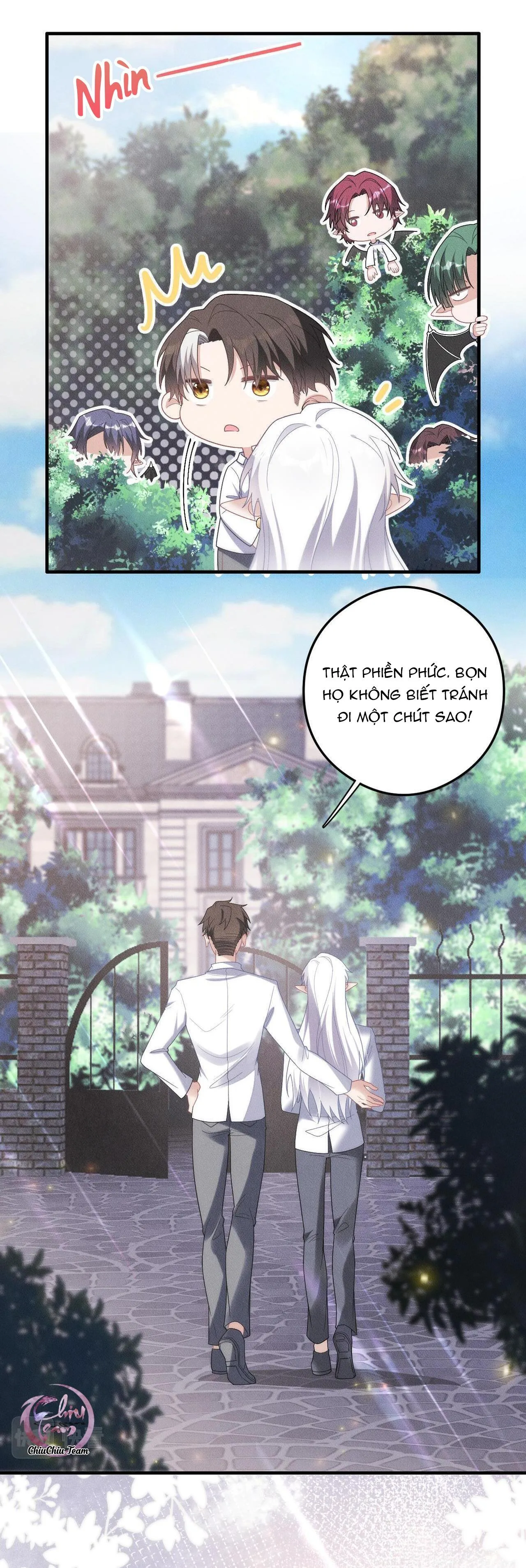 Trói Chặt Sói Của Tôi Chapter 70 Trang 11