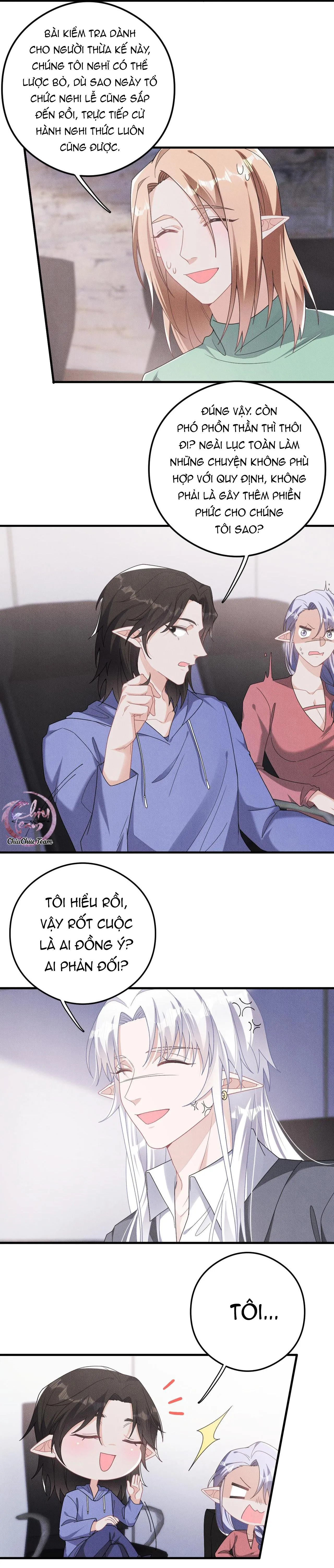 Trói Chặt Sói Của Tôi Chapter 71 Trang 8