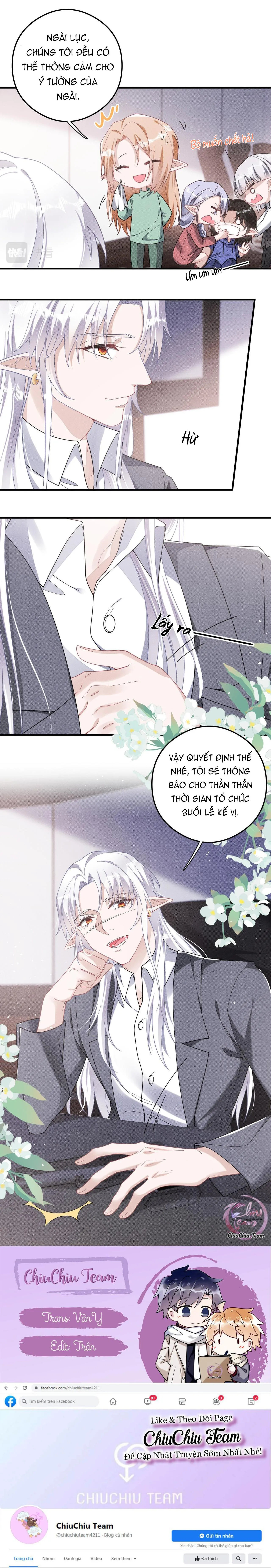 Trói Chặt Sói Của Tôi Chapter 71 Trang 9