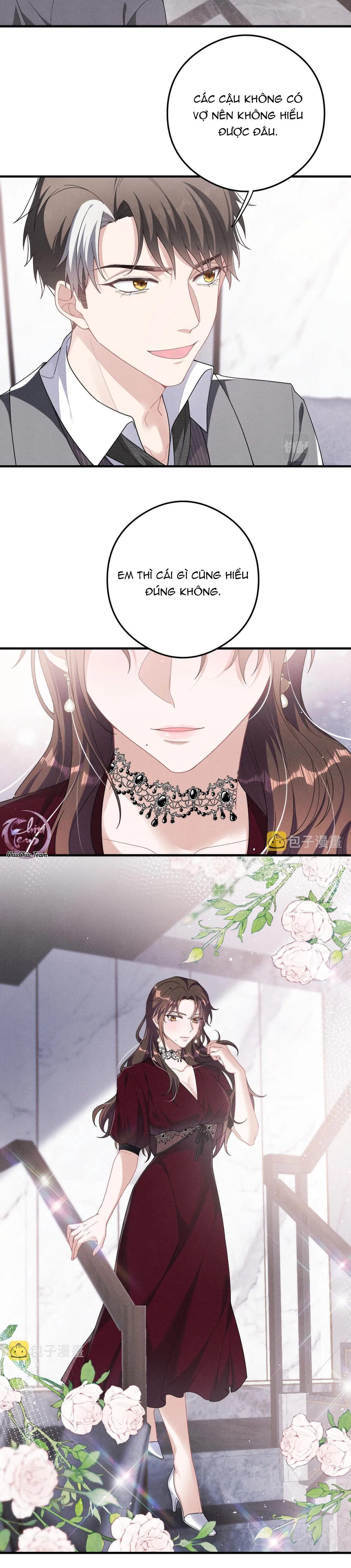 Trói Chặt Sói Của Tôi Chapter 72 Trang 3