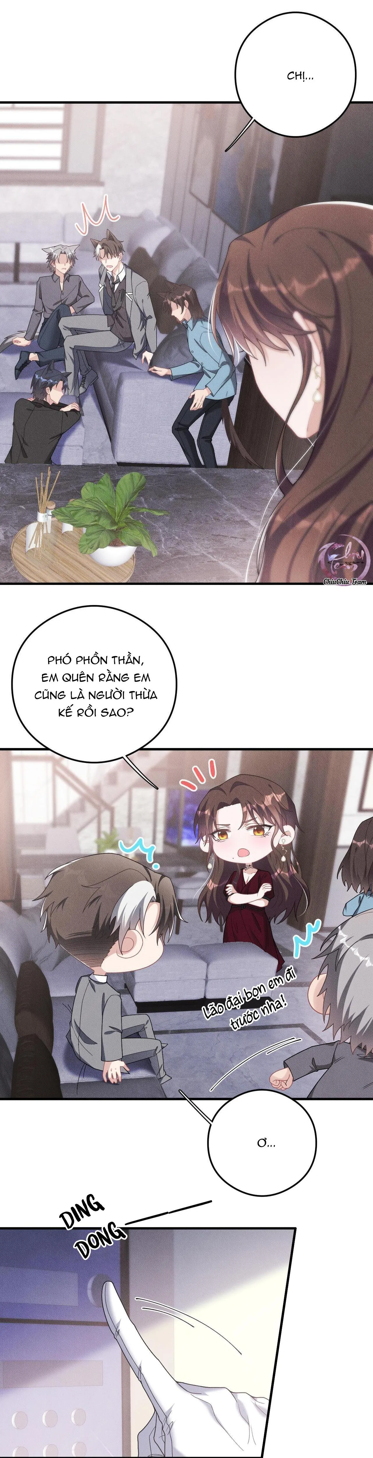 Trói Chặt Sói Của Tôi Chapter 72 Trang 4