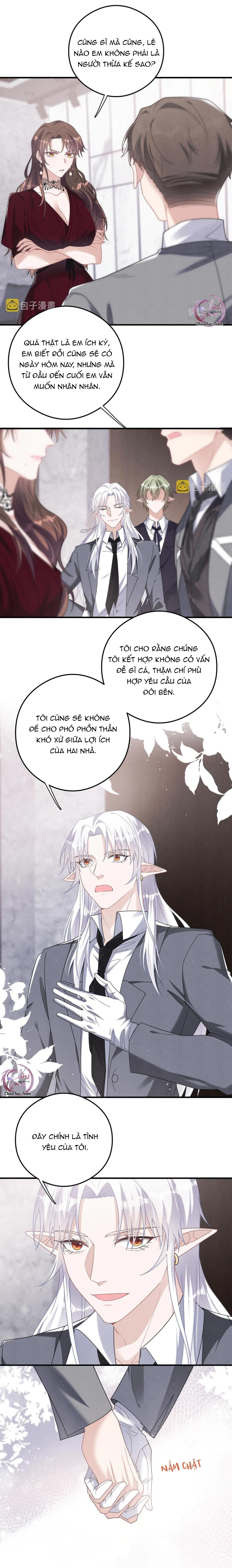 Trói Chặt Sói Của Tôi Chapter 72 Trang 8