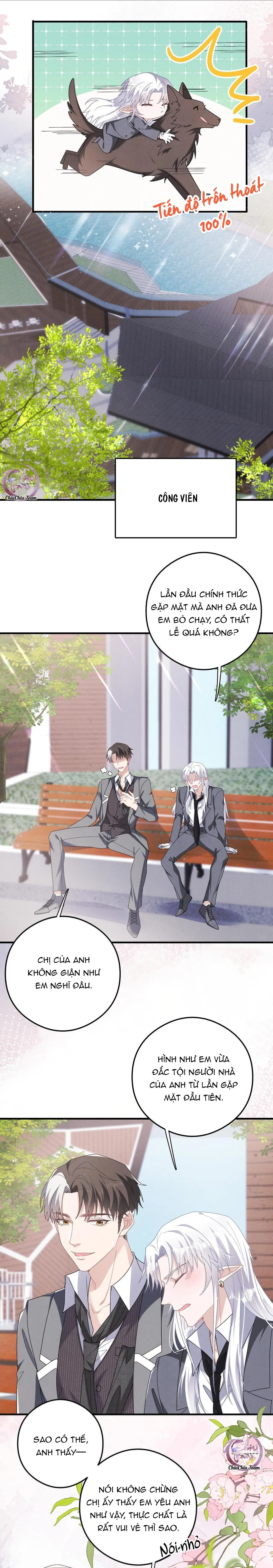 Trói Chặt Sói Của Tôi Chapter 72 Trang 9