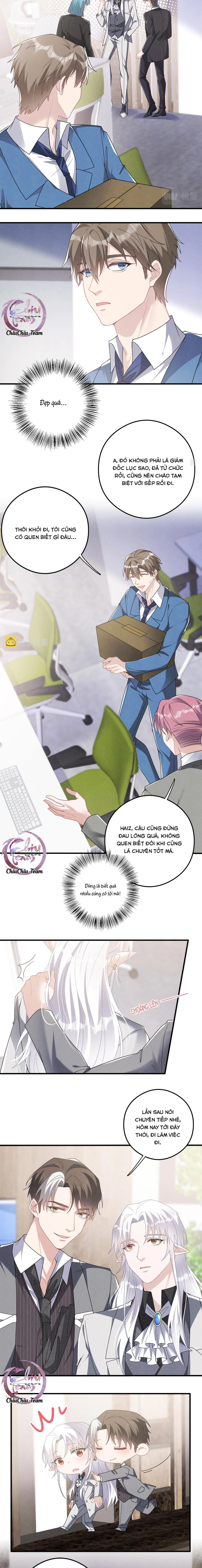 Trói Chặt Sói Của Tôi Chapter 74 Trang 8