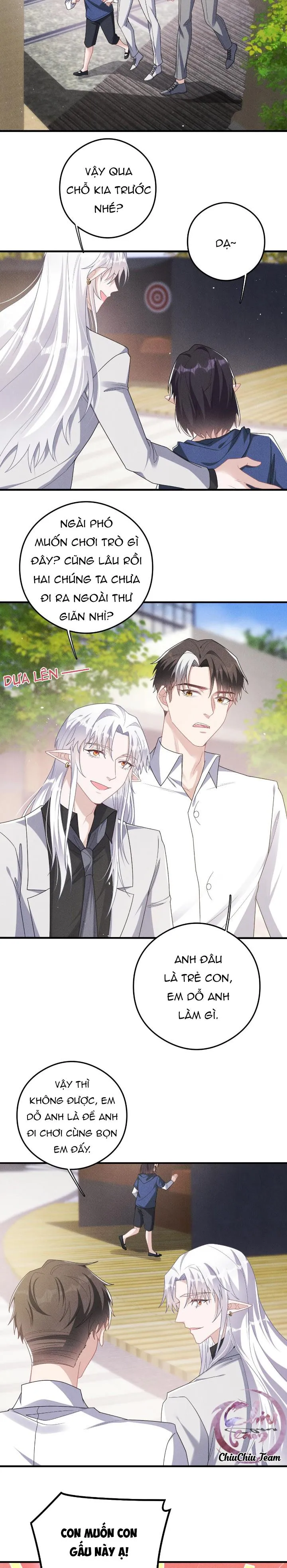 Trói Chặt Sói Của Tôi Chapter 77 Trang 6