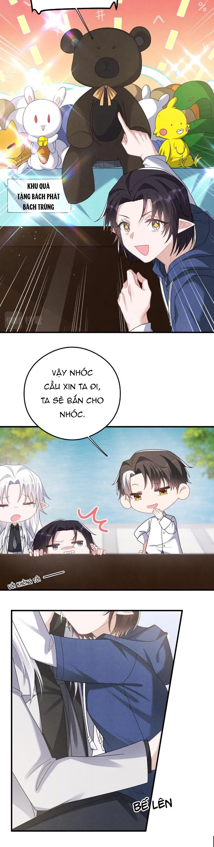 Trói Chặt Sói Của Tôi Chapter 77 Trang 7