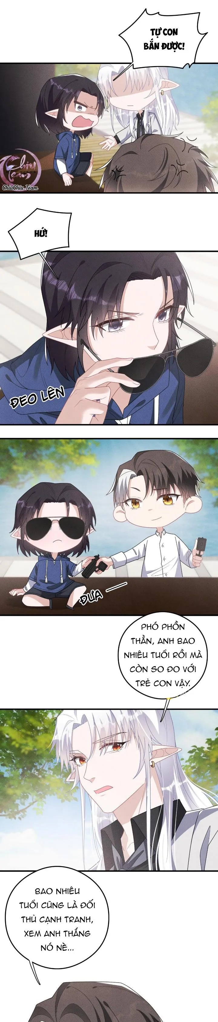 Trói Chặt Sói Của Tôi Chapter 77 Trang 8