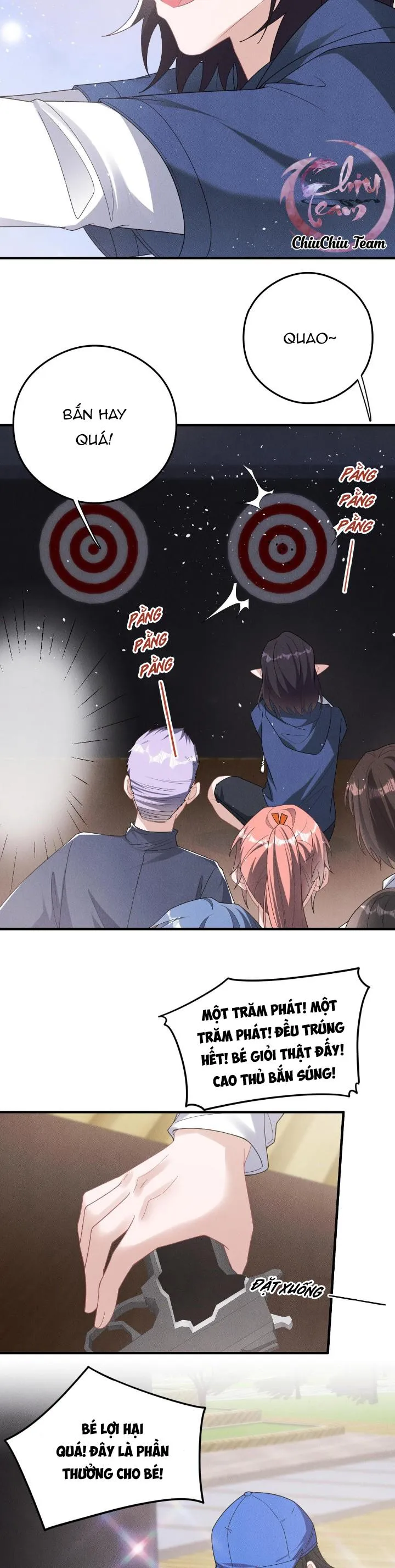 Trói Chặt Sói Của Tôi Chapter 77 Trang 10