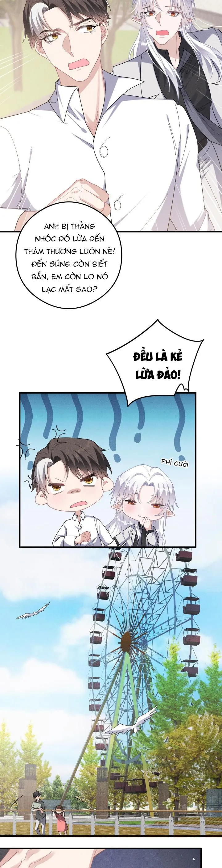 Trói Chặt Sói Của Tôi Chapter 77 Trang 12