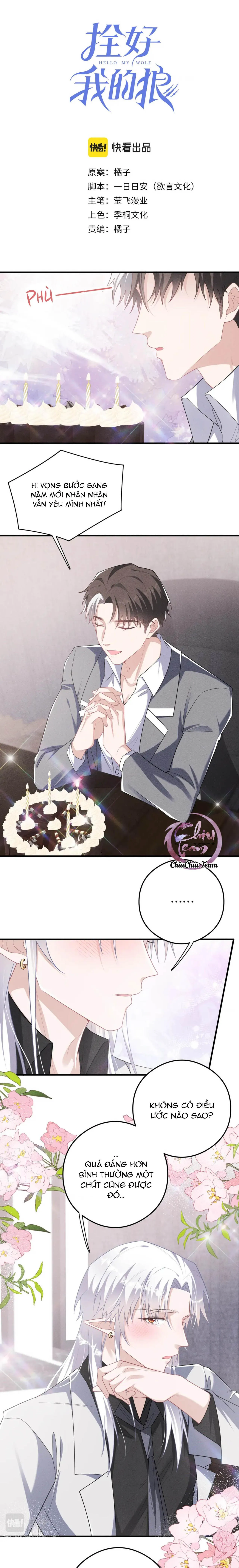 Trói Chặt Sói Của Tôi Chapter 79 Trang 4
