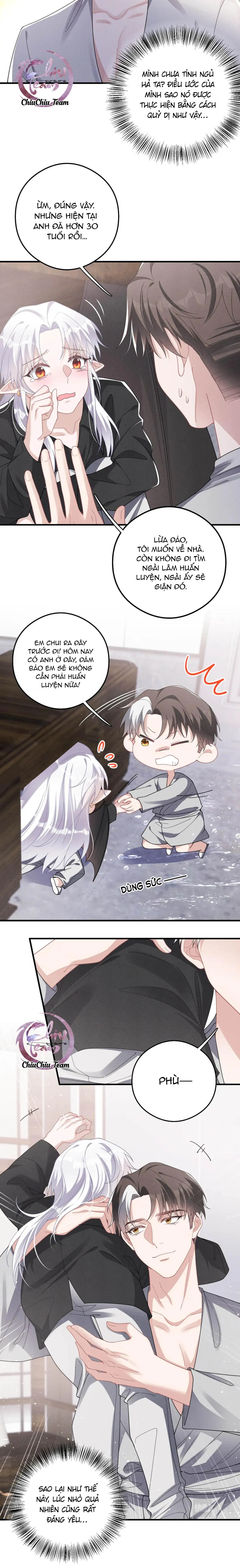 Trói Chặt Sói Của Tôi Chapter 79 Trang 8