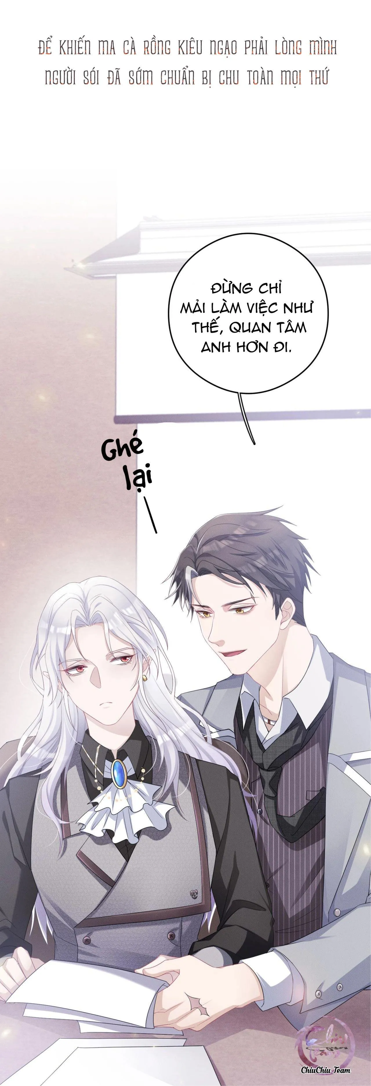 Trói Chặt Sói Của Tôi Chapter 0 Trang 8