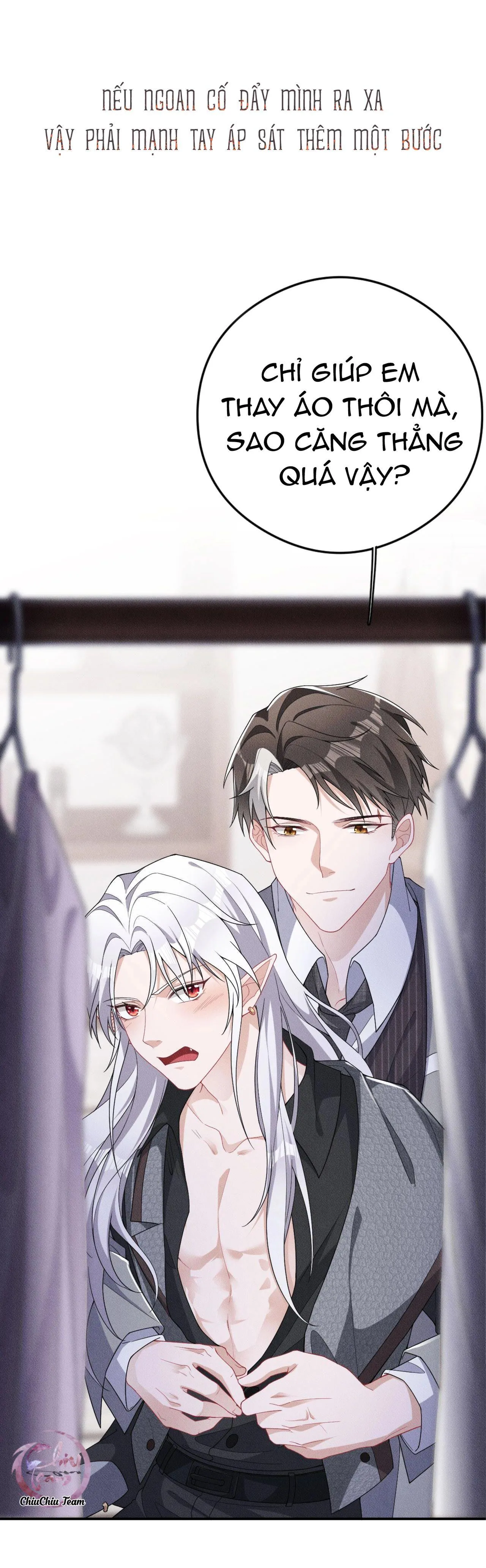 Trói Chặt Sói Của Tôi Chapter 0 Trang 11