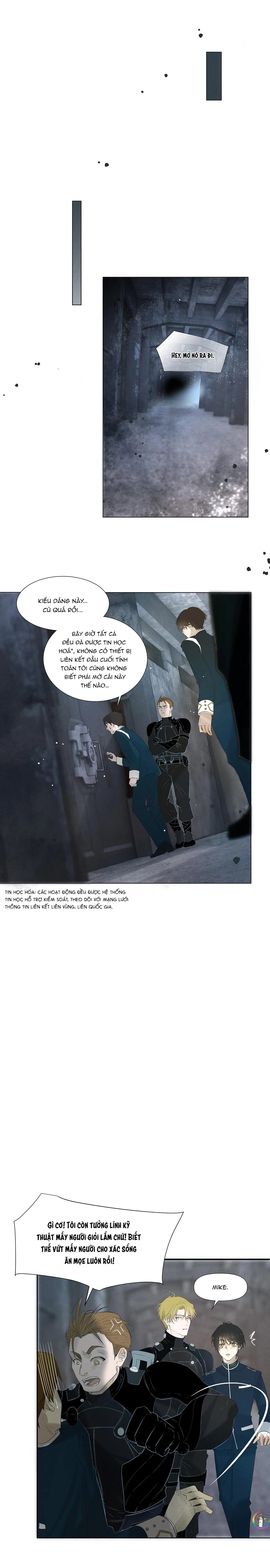 Trỗi Dậy Từ Tro Tàn Chapter 2 Trang 5