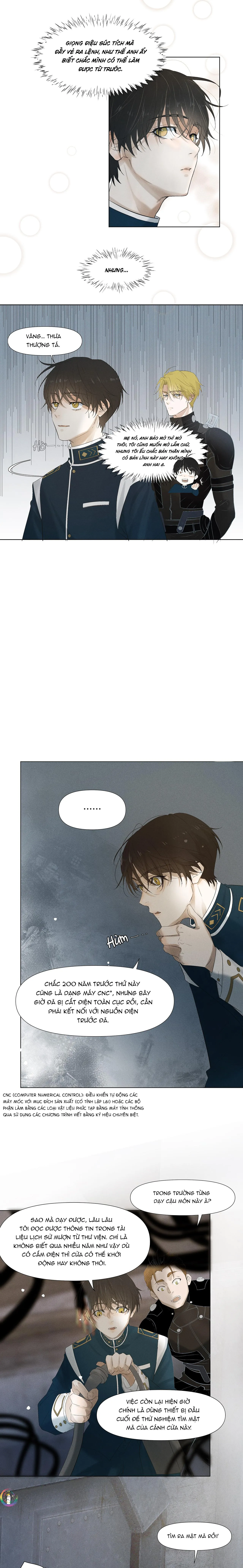 Trỗi Dậy Từ Tro Tàn Chapter 2 Trang 7