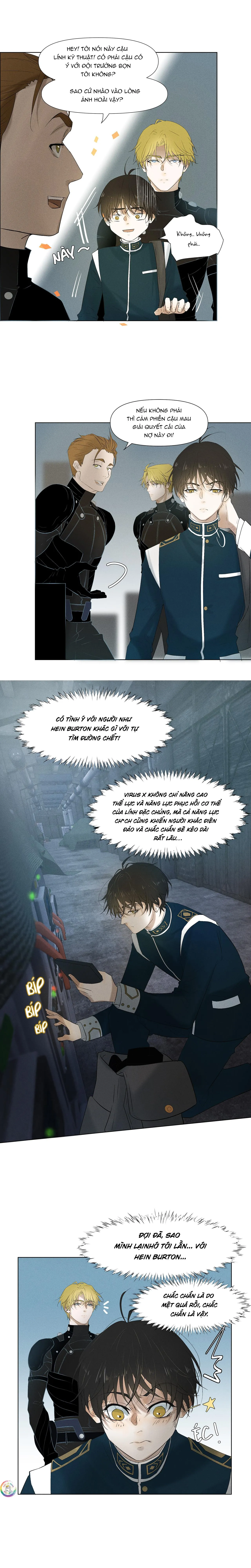 Trỗi Dậy Từ Tro Tàn Chapter 2 Trang 9