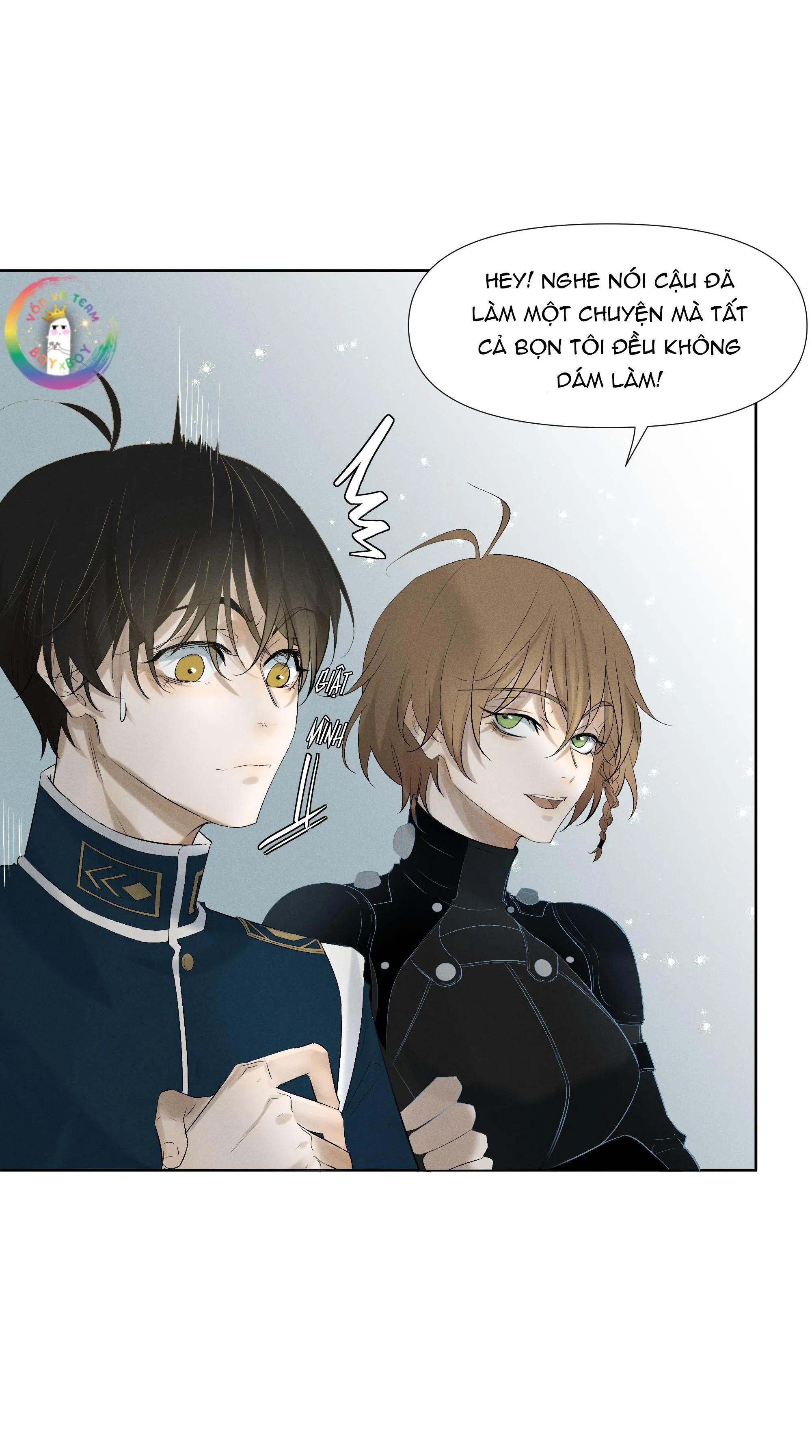 Trỗi Dậy Từ Tro Tàn Chapter 3 Trang 8