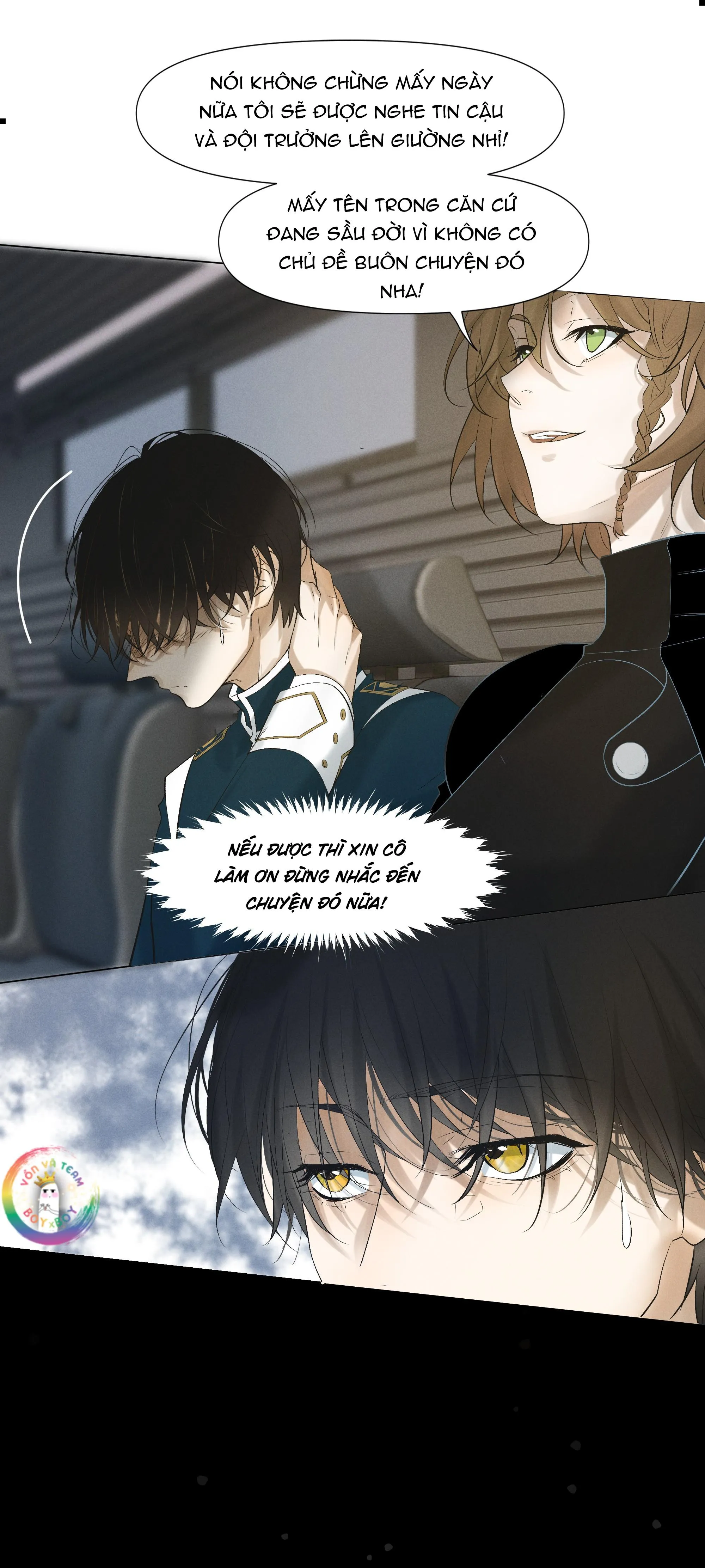 Trỗi Dậy Từ Tro Tàn Chapter 3 Trang 10