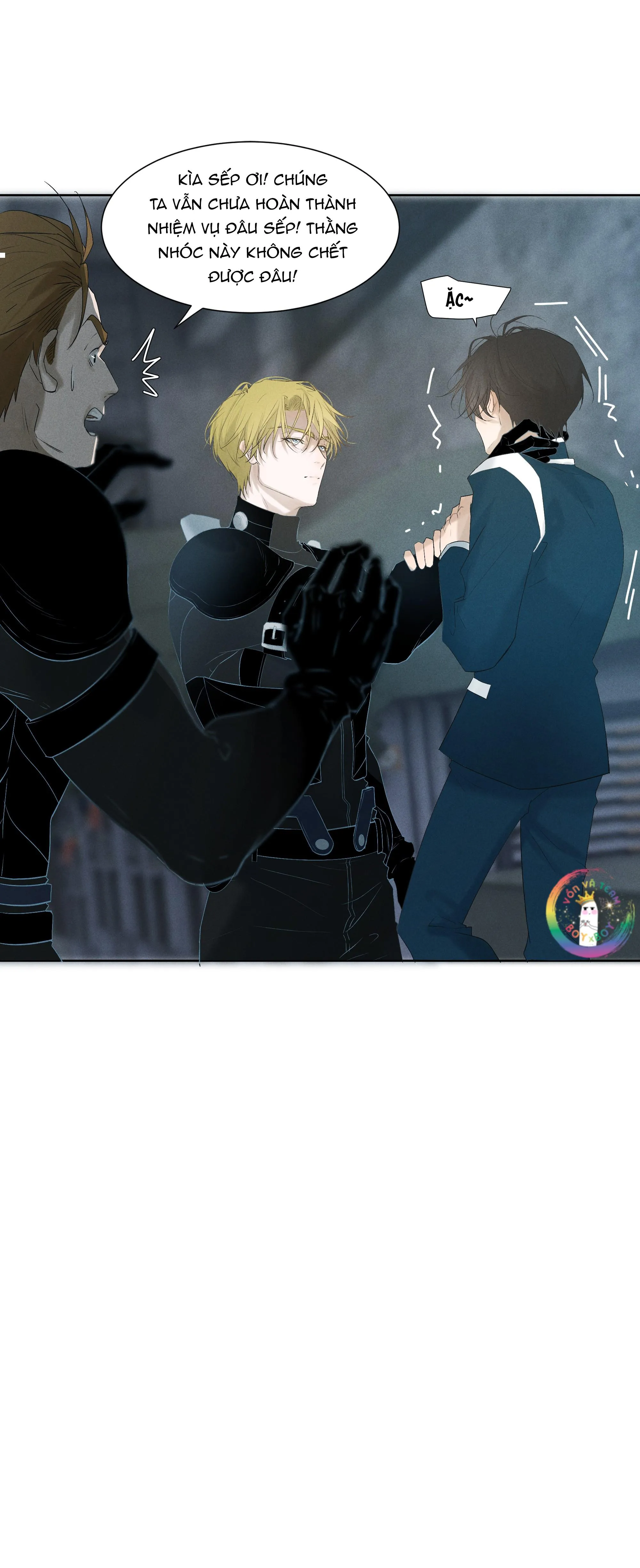 Trỗi Dậy Từ Tro Tàn Chapter 3 Trang 14