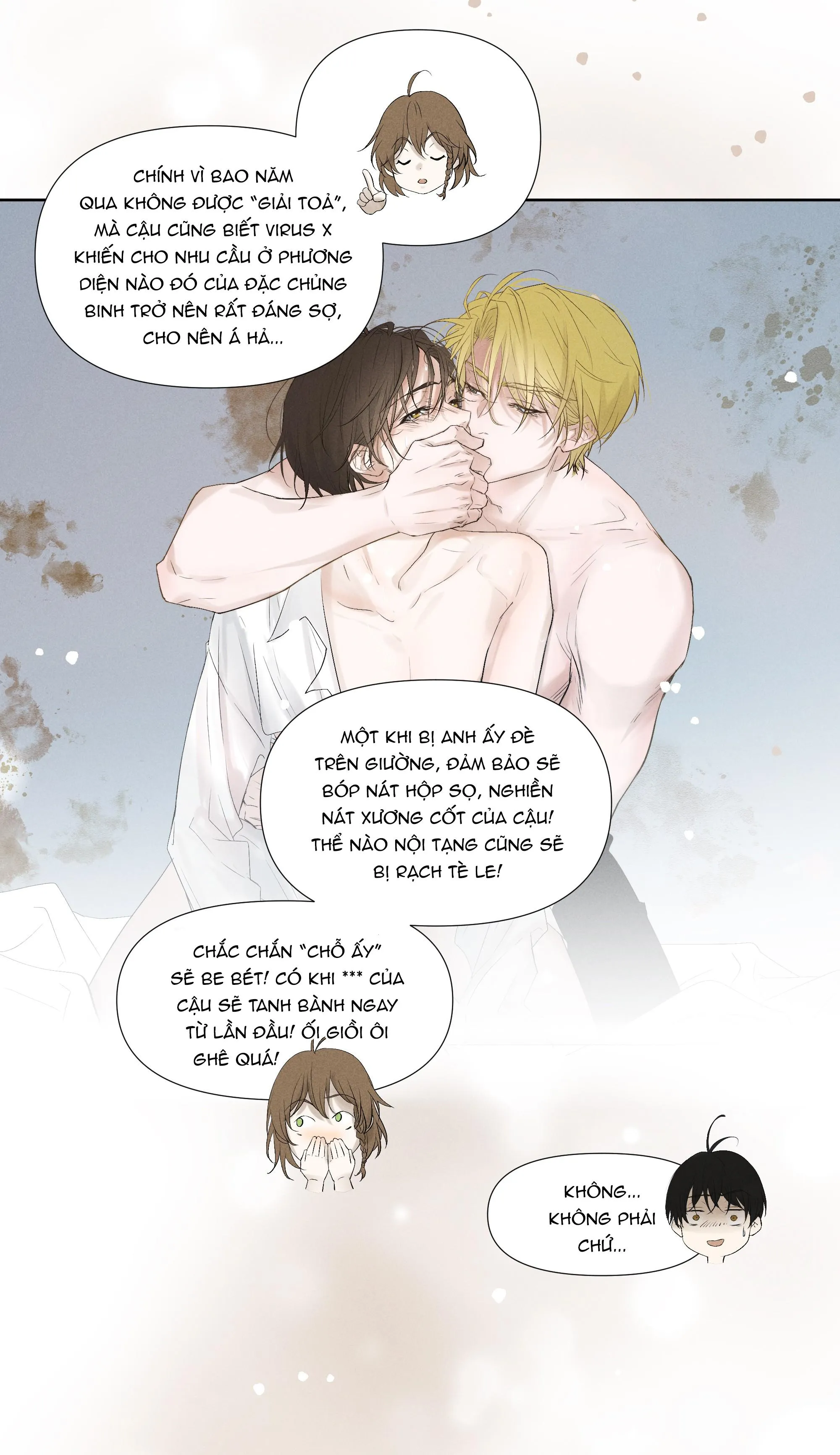 Trỗi Dậy Từ Tro Tàn Chapter 3 Trang 21