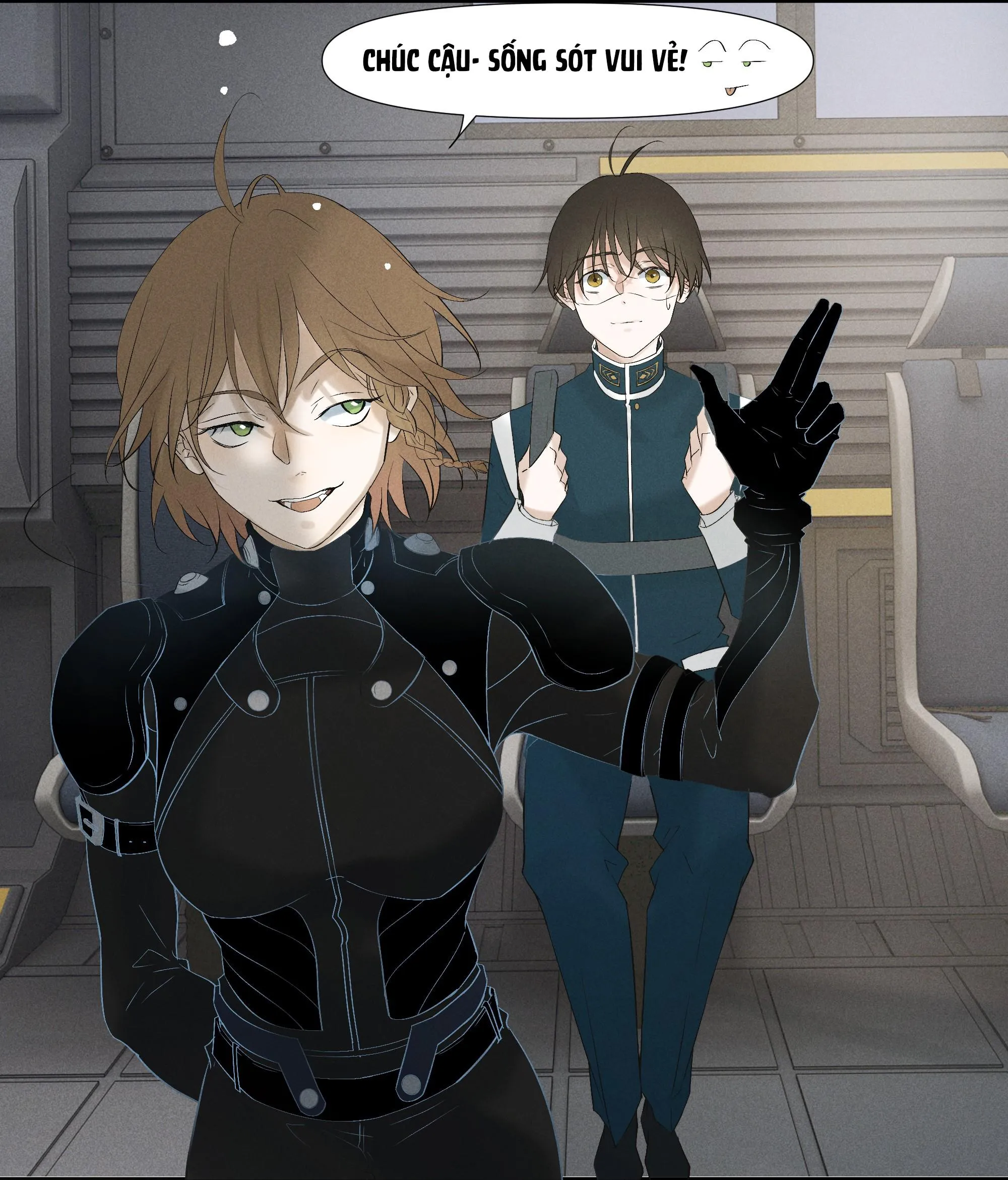 Trỗi Dậy Từ Tro Tàn Chapter 3 Trang 23