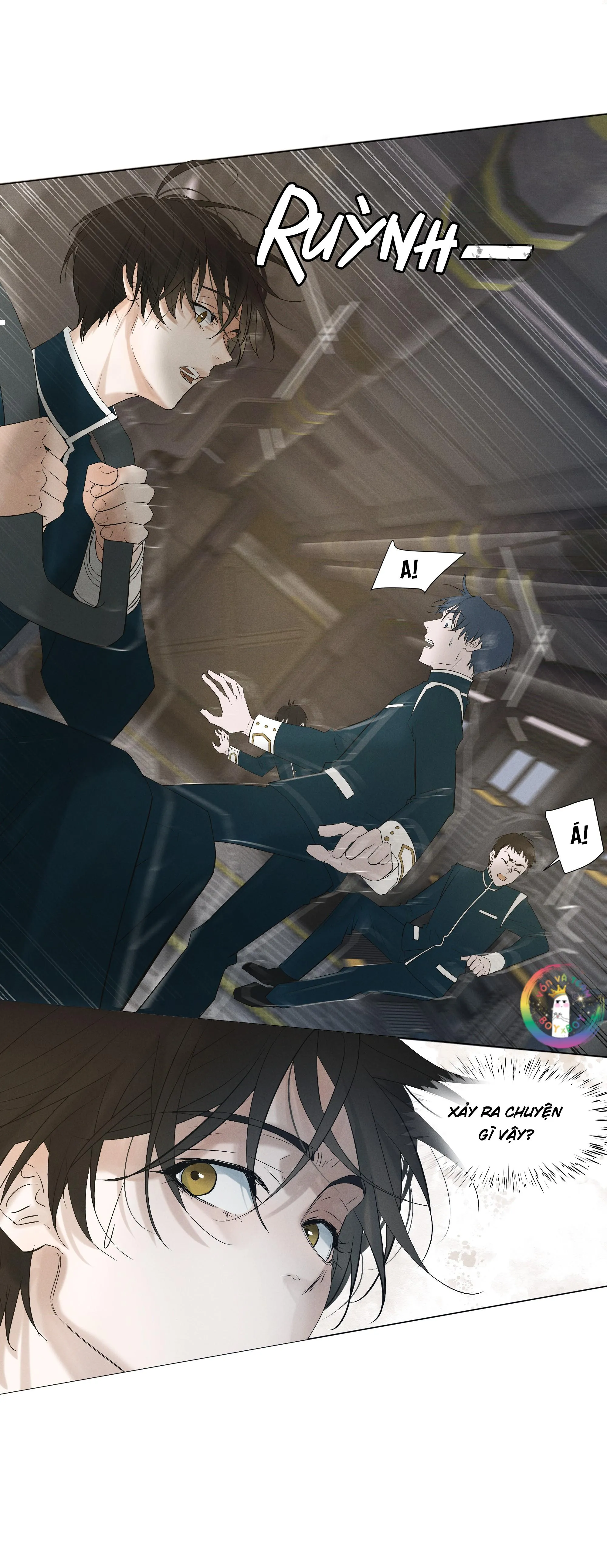 Trỗi Dậy Từ Tro Tàn Chapter 3 Trang 26