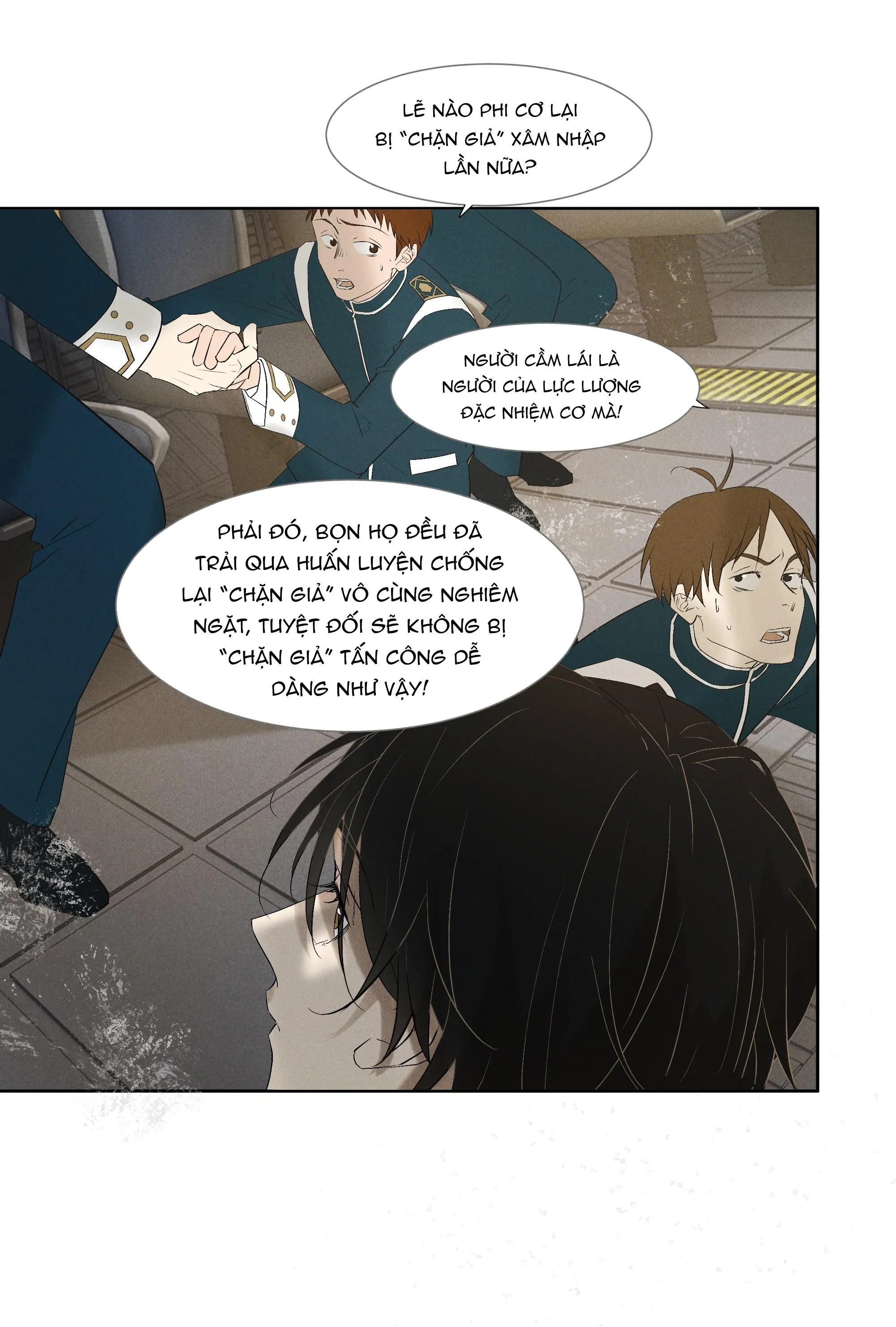 Trỗi Dậy Từ Tro Tàn Chapter 3 Trang 27