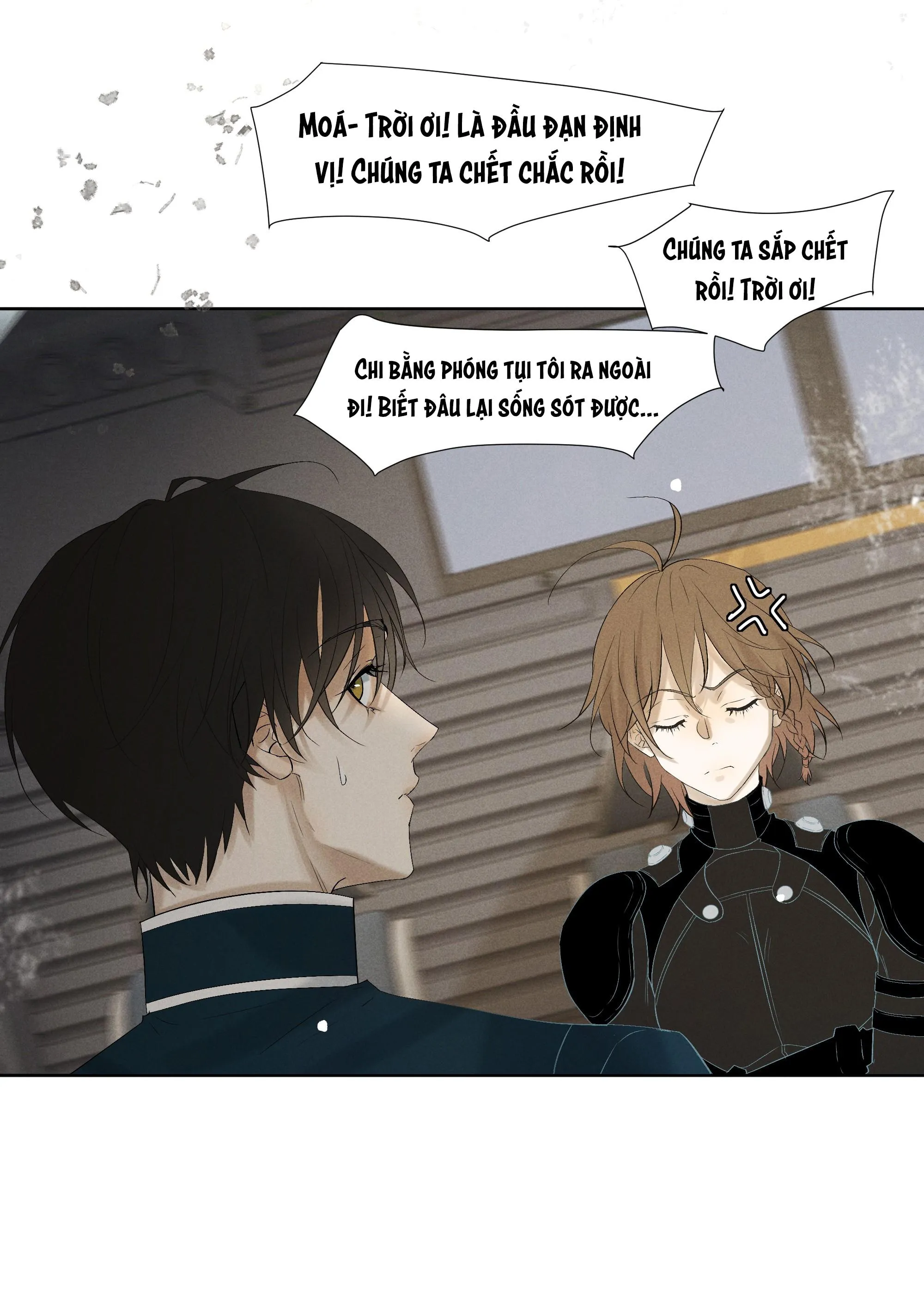 Trỗi Dậy Từ Tro Tàn Chapter 3 Trang 29