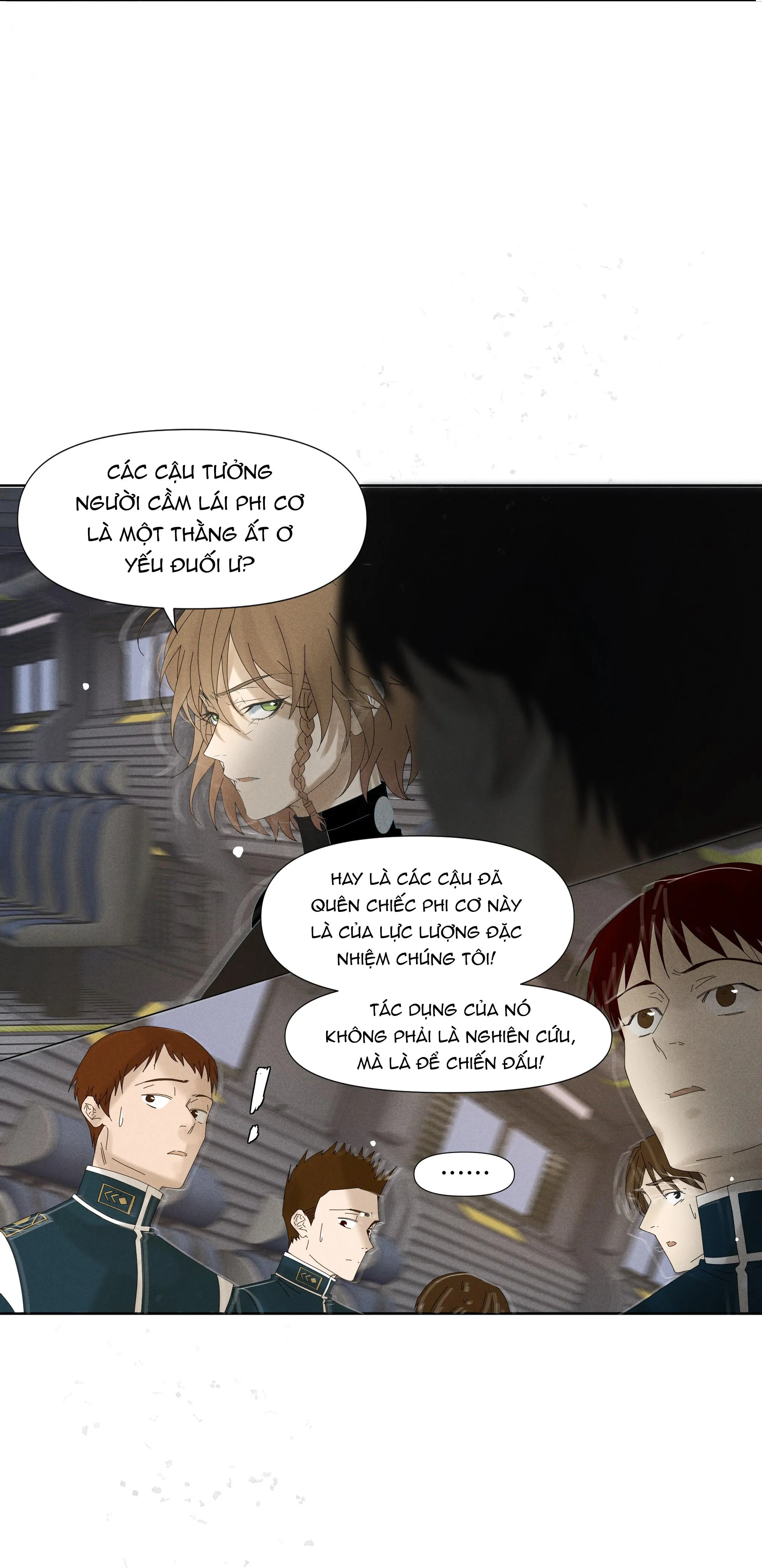 Trỗi Dậy Từ Tro Tàn Chapter 3 Trang 31