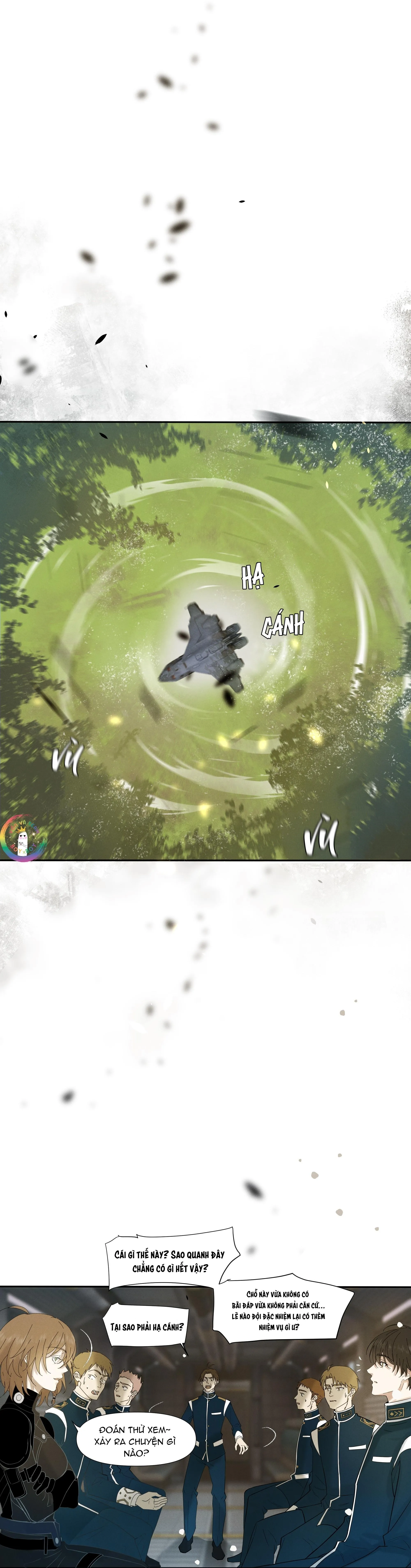 Trỗi Dậy Từ Tro Tàn Chapter 4 Trang 9