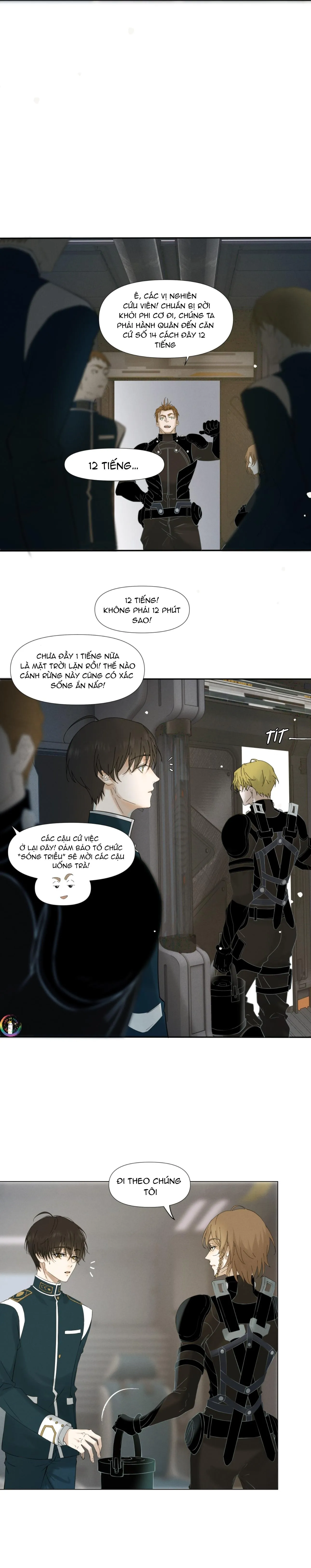 Trỗi Dậy Từ Tro Tàn Chapter 4 Trang 11