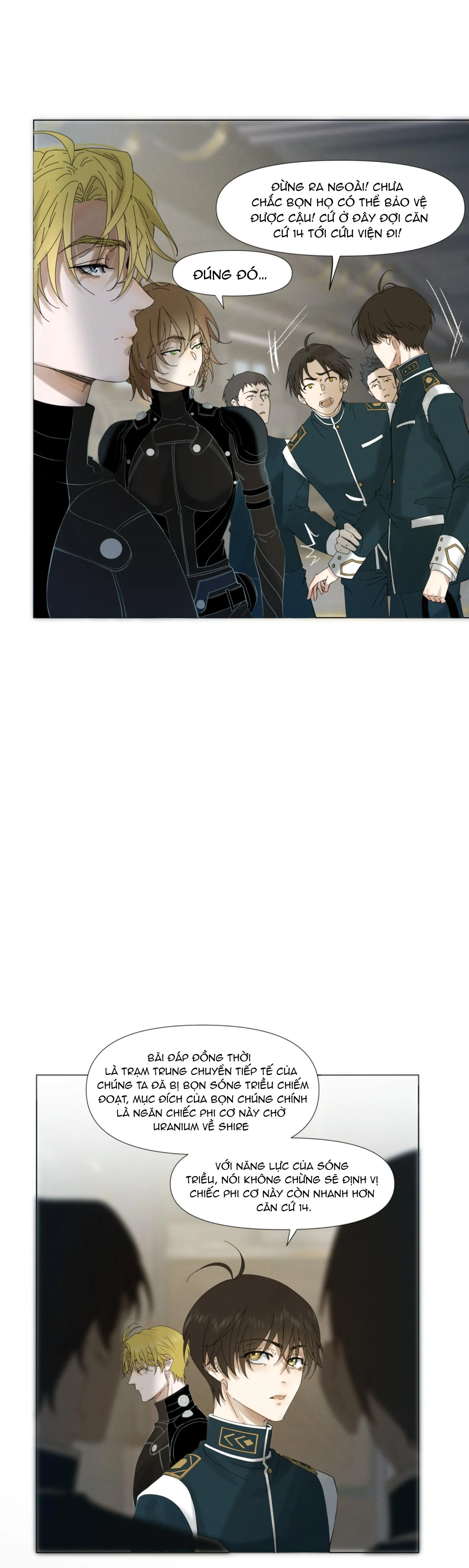 Trỗi Dậy Từ Tro Tàn Chapter 4 Trang 12