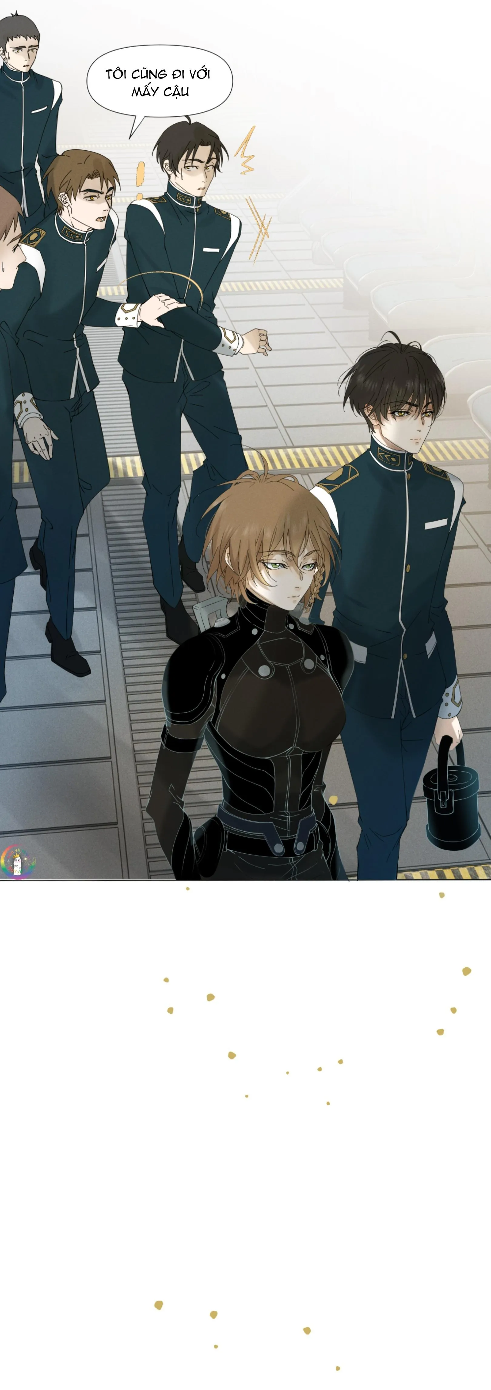 Trỗi Dậy Từ Tro Tàn Chapter 4 Trang 13