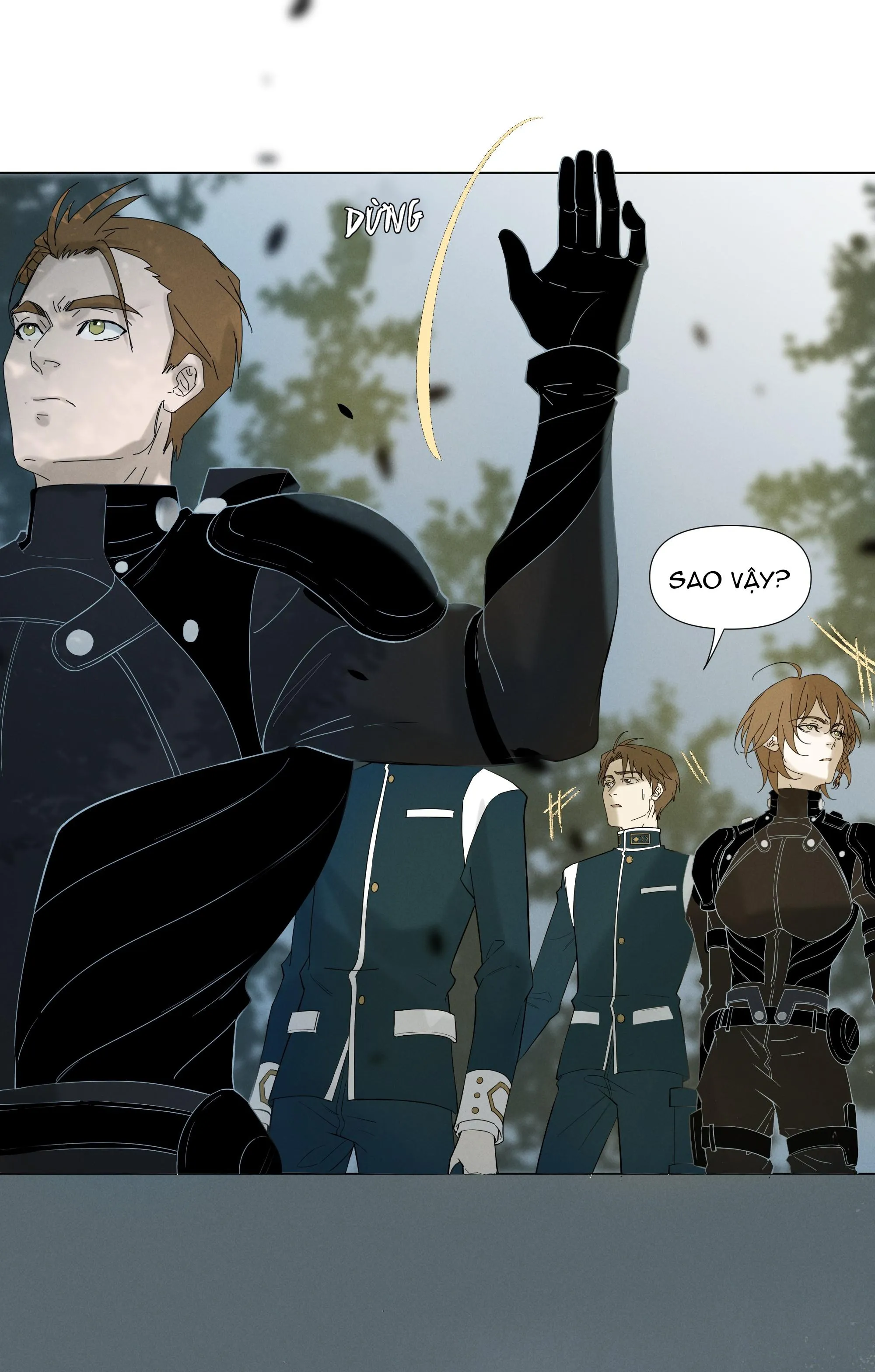 Trỗi Dậy Từ Tro Tàn Chapter 4 Trang 15