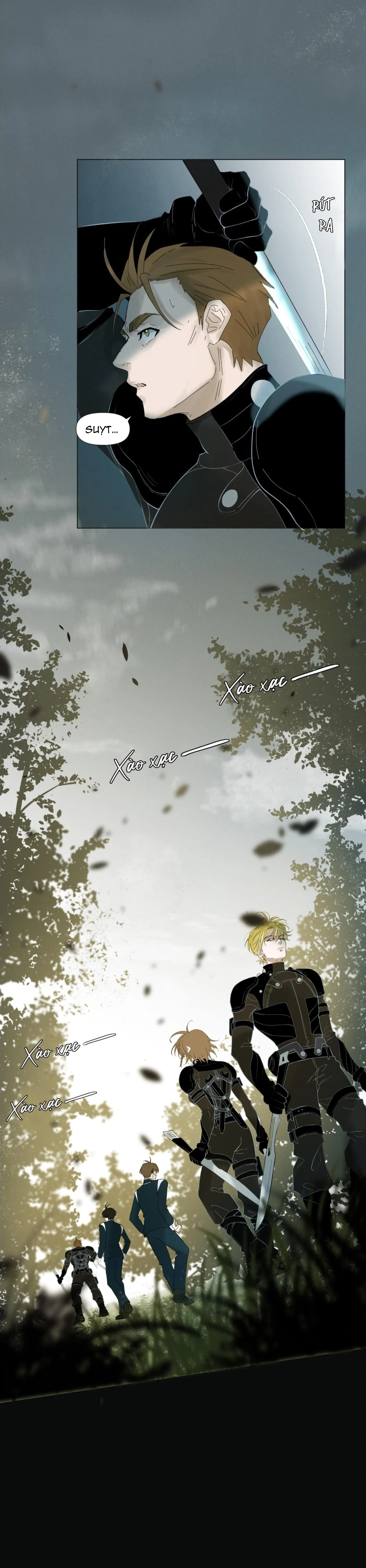 Trỗi Dậy Từ Tro Tàn Chapter 4 Trang 16