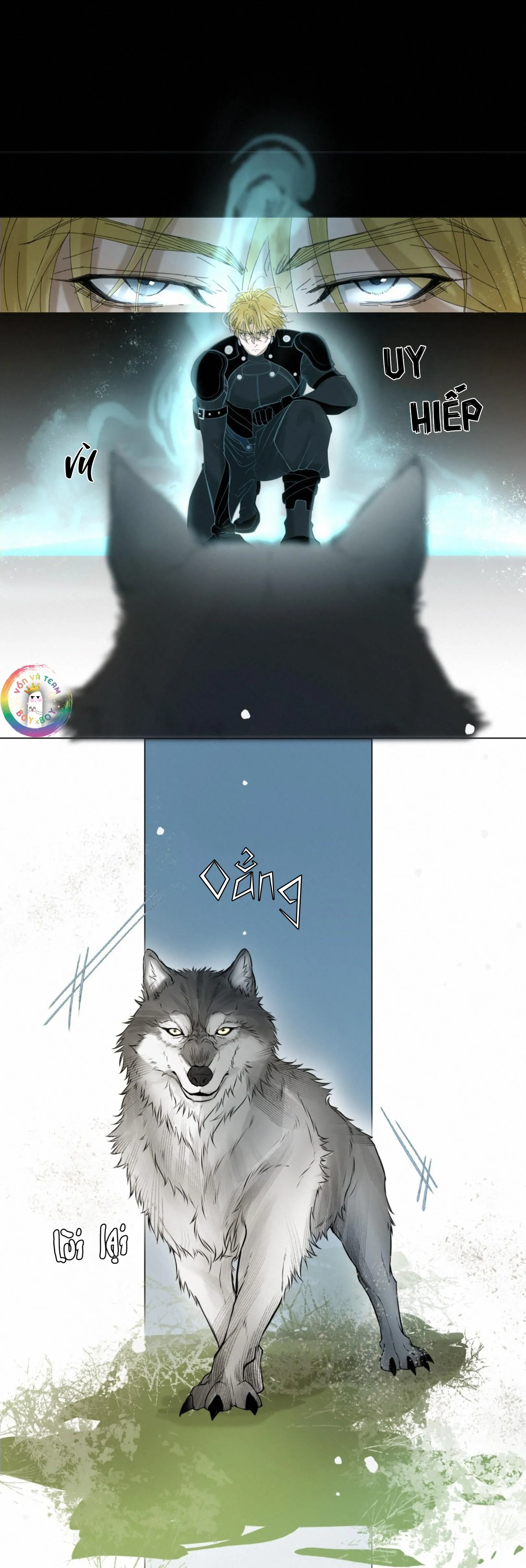 Trỗi Dậy Từ Tro Tàn Chapter 4 Trang 19