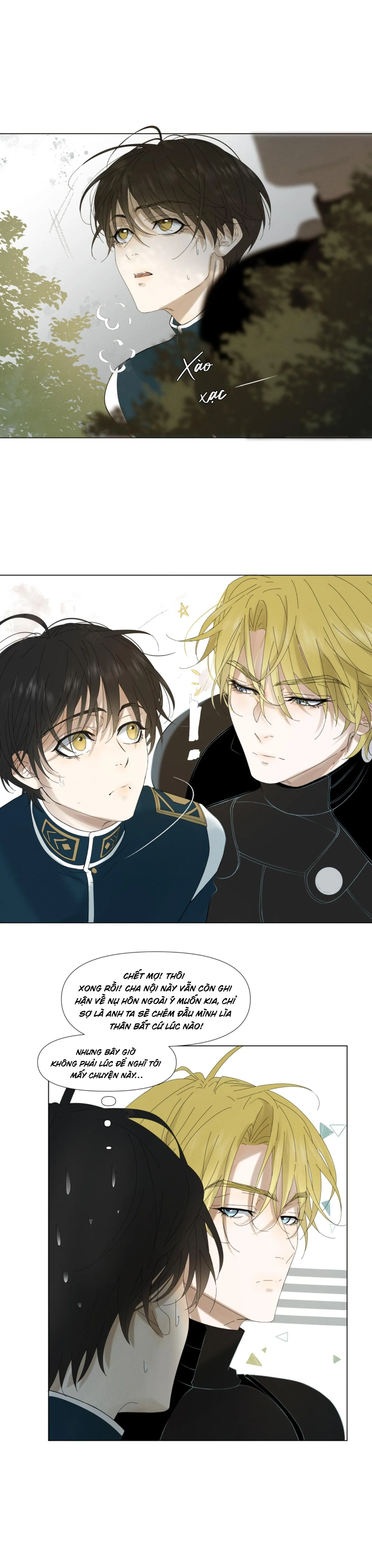 Trỗi Dậy Từ Tro Tàn Chapter 4 Trang 22