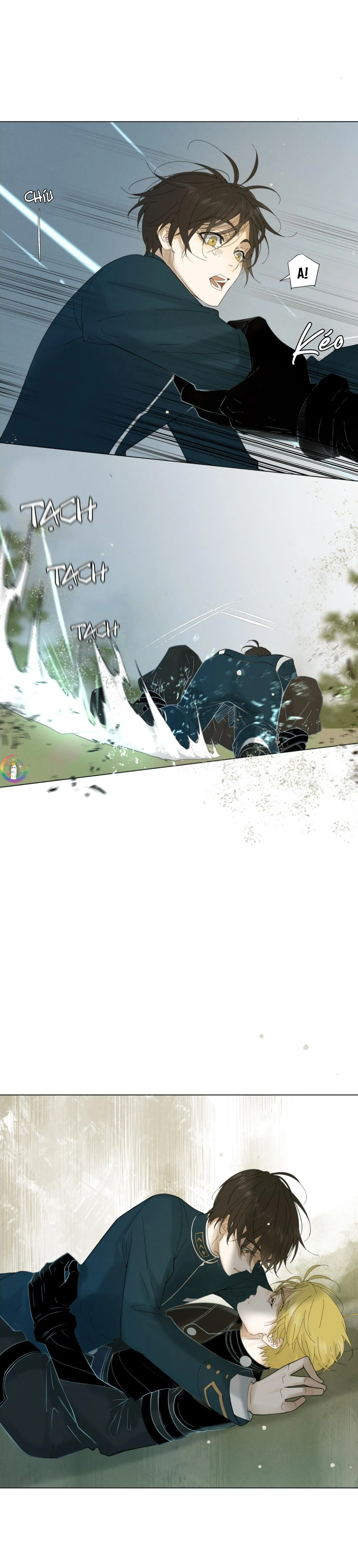 Trỗi Dậy Từ Tro Tàn Chapter 4 Trang 23