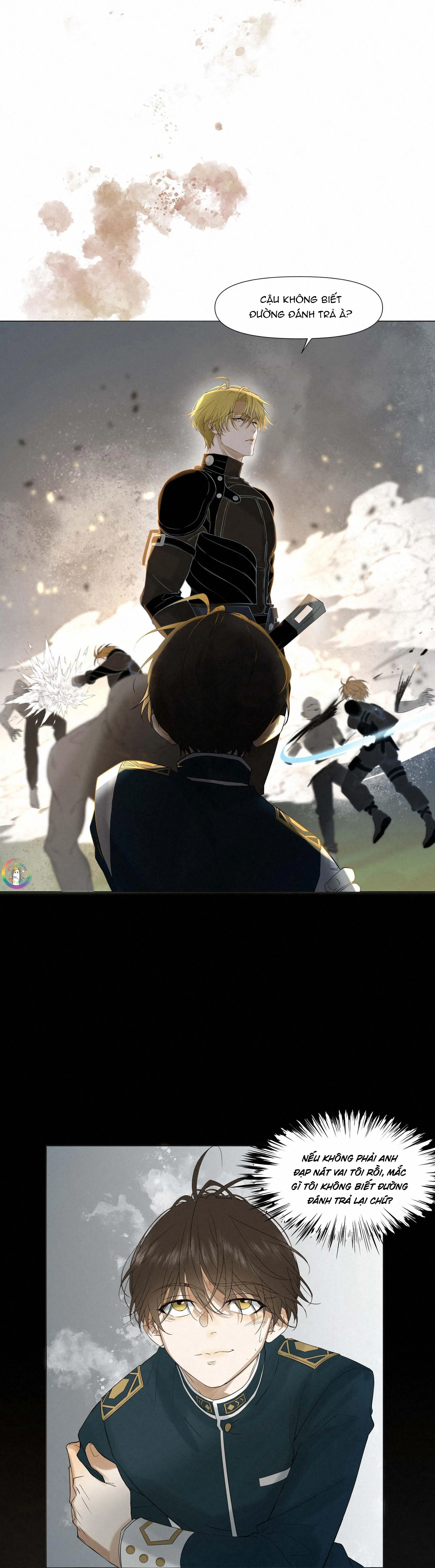 Trỗi Dậy Từ Tro Tàn Chapter 5 Trang 19