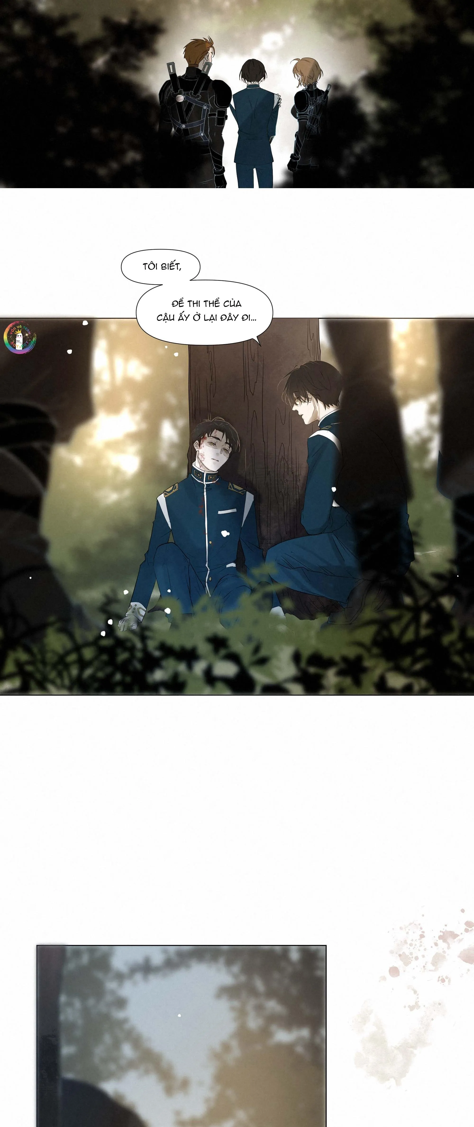 Trỗi Dậy Từ Tro Tàn Chapter 5 Trang 21