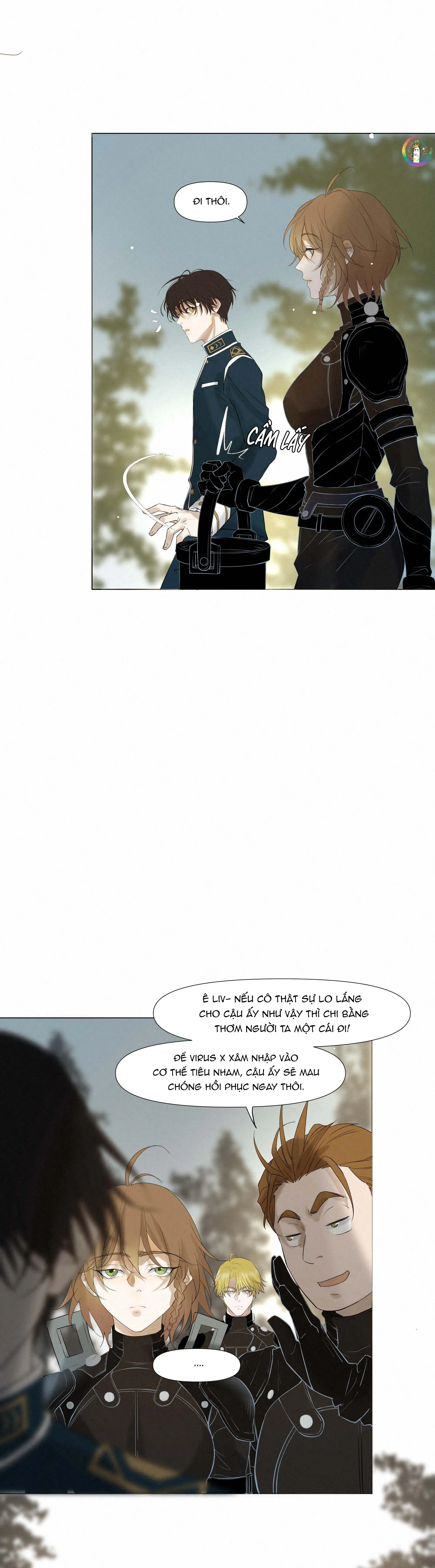 Trỗi Dậy Từ Tro Tàn Chapter 5 Trang 23