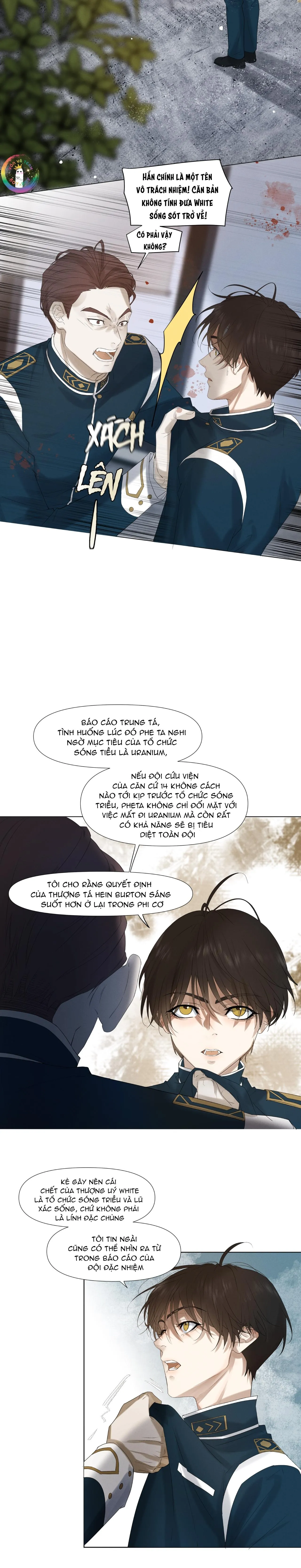 Trỗi Dậy Từ Tro Tàn Chapter 6 Trang 3