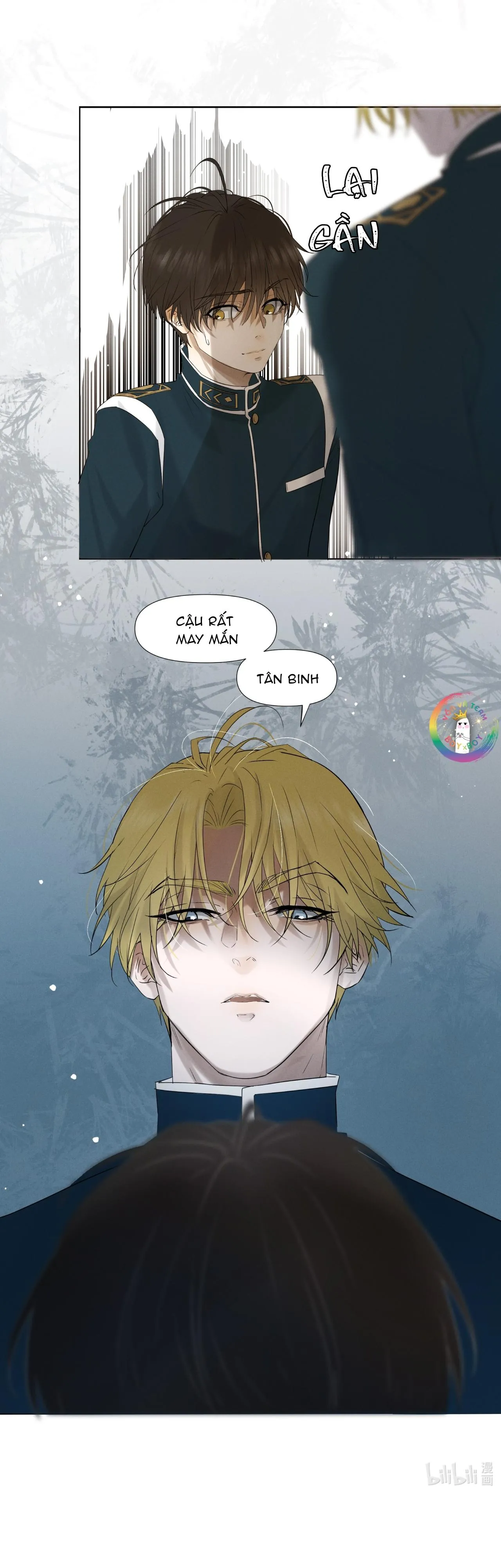 Trỗi Dậy Từ Tro Tàn Chapter 6 Trang 13