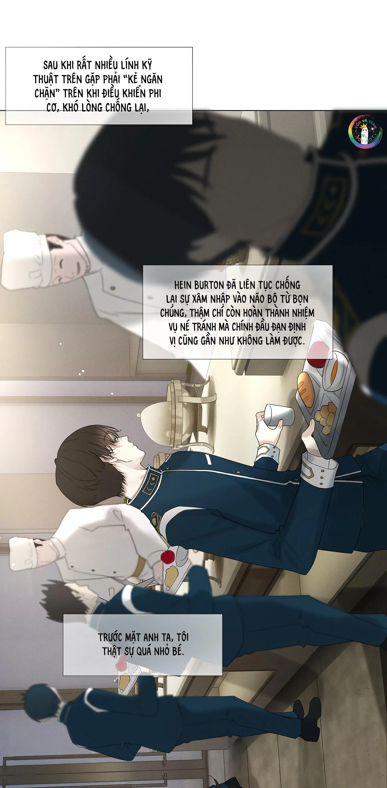 Trỗi Dậy Từ Tro Tàn Chapter 7 Trang 8