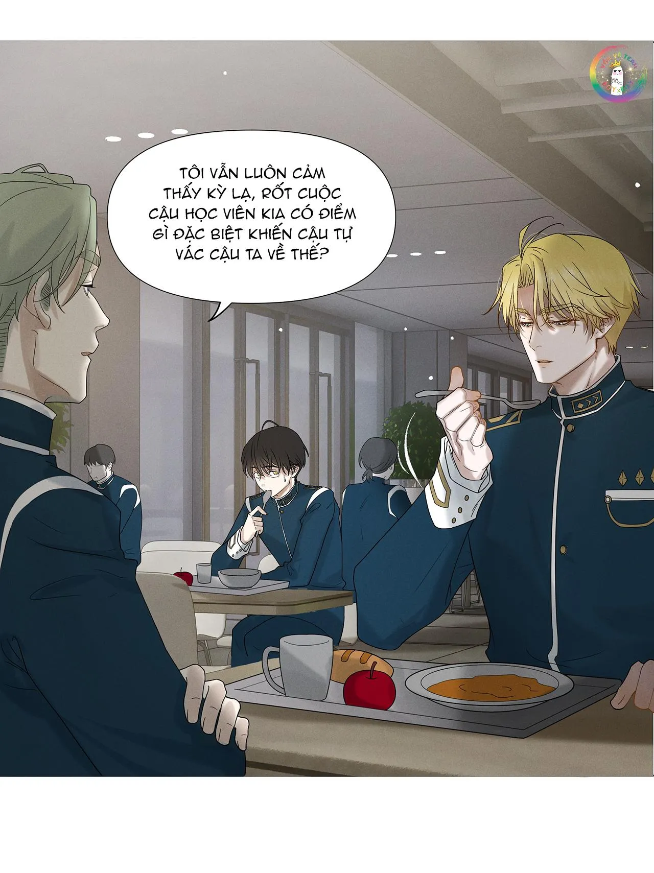 Trỗi Dậy Từ Tro Tàn Chapter 7 Trang 12