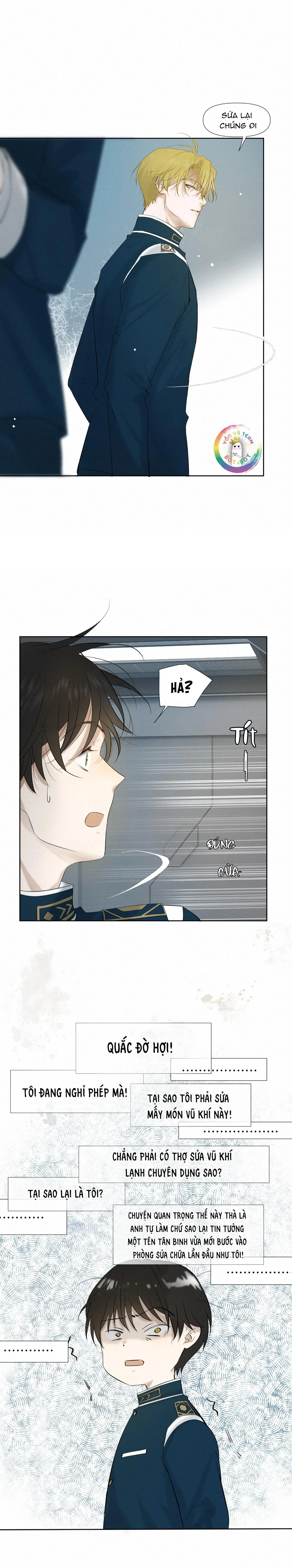 Trỗi Dậy Từ Tro Tàn Chapter 8 Trang 3