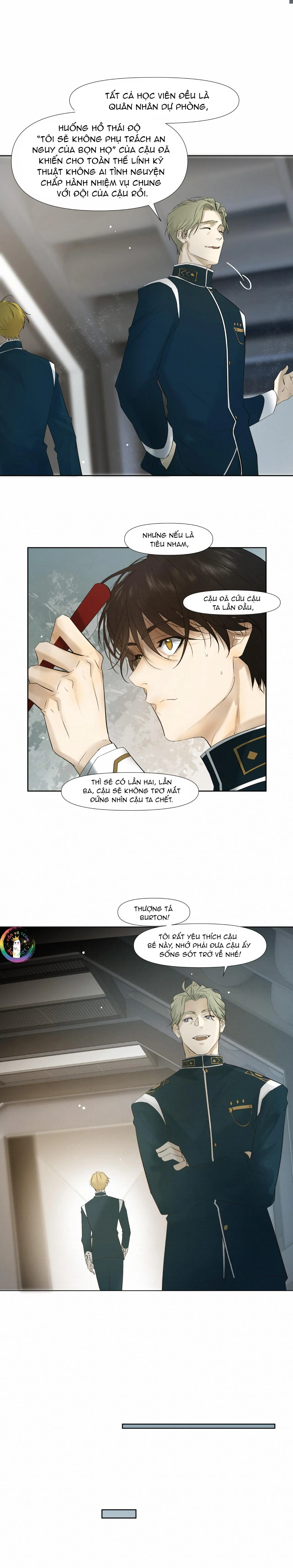 Trỗi Dậy Từ Tro Tàn Chapter 8 Trang 8